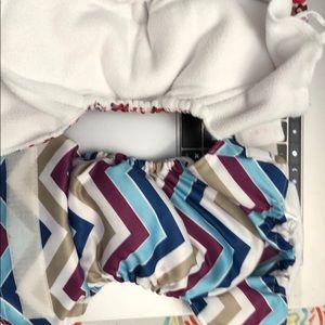 Sweet pea cloth pocket diapers